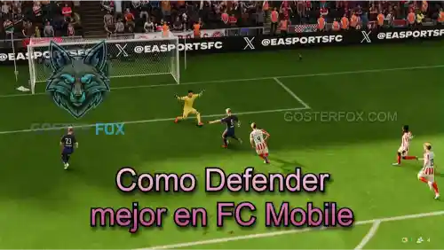 Como defender mejor, fc mobile,