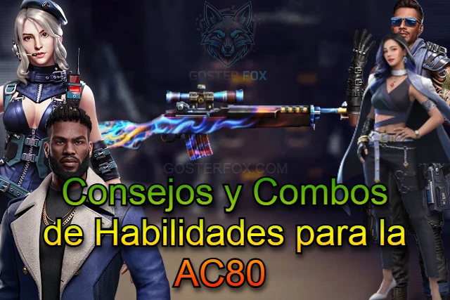 Free Fire,Consejos y Combo de habilidades, Consejos y Combo,Poring AC80