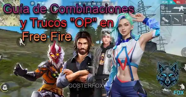 Free Fire, Combinaciones, Trucos, Winchester, Wukong