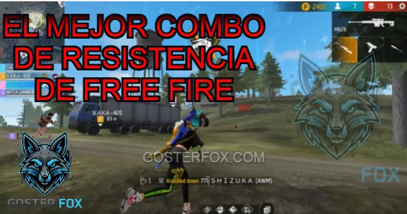 Free Fire, Habilidades, resistencia, Br Clasificatoria