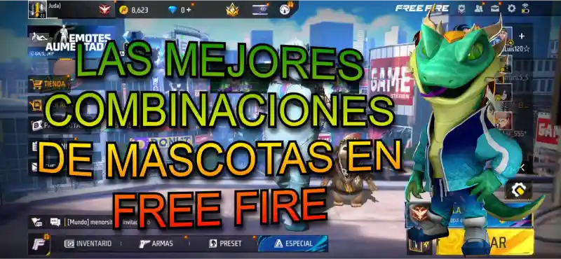 mascotas, free fire,