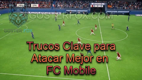 10 Trucos, Atacar, FC Mobile, 2025
