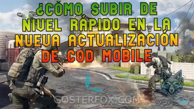 ¿Cómo subir de nivel rápido en la nueva actualización de Call of Duty: Mobile?