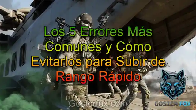 5 ERRORES, ERRORES, CALL OF DUTY MOBILE, 2025,