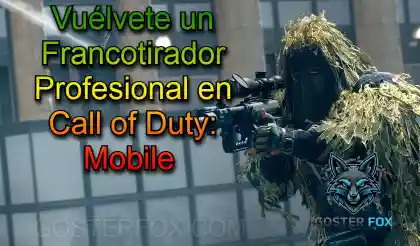 Cómo, Convertirte, en un Francotirador, Profesional, en CODM