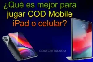 ¿Qué es mejor para jugar COD Mobile iPad o celular, Call of Duty: Mobile, CODM, IPAD, CELULAR